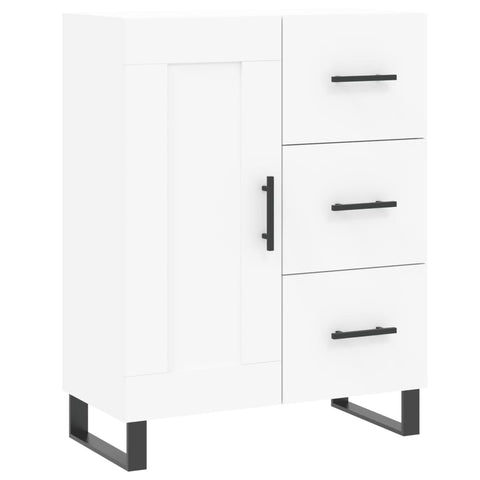 vidaXL Highboard White 69.5x34x180 cm Engineered Wood