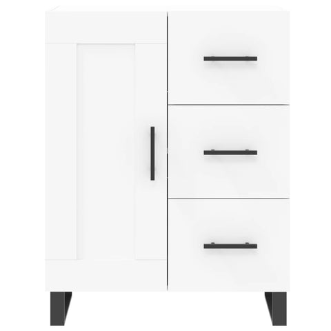 vidaXL Highboard White 69.5x34x180 cm Engineered Wood