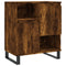 vidaXL Sideboards 2 pcs Smoked Oak Engineered Wood