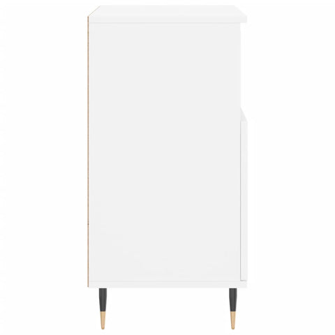 vidaXL Sideboards 3 pcs White Engineered Wood