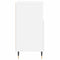 vidaXL Sideboards 3 pcs White Engineered Wood