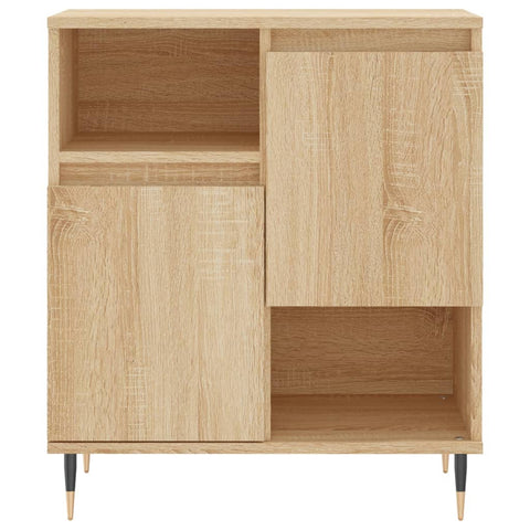 vidaXL Sideboards 3 pcs Sonoma Oak Engineered Wood