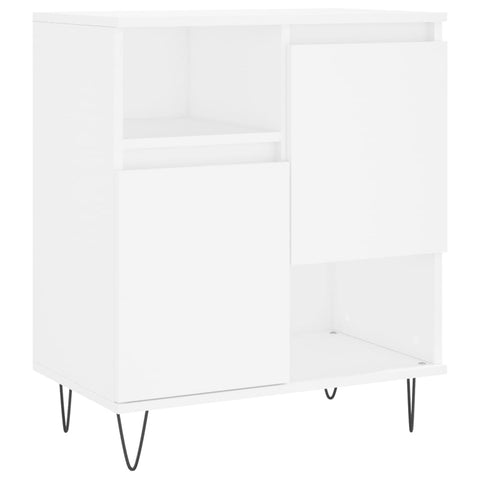 vidaXL Sideboards 3 pcs White Engineered Wood
