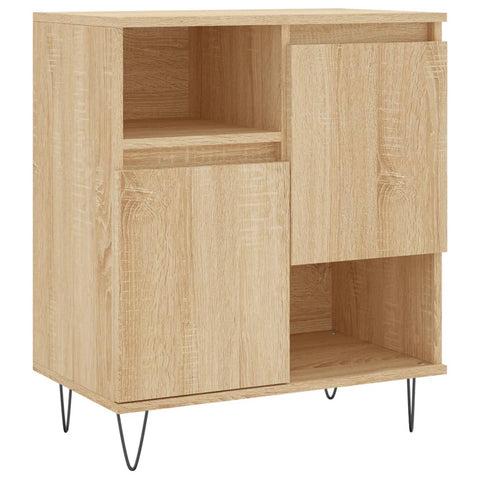 vidaXL Sideboards 3 pcs Sonoma Oak Engineered Wood