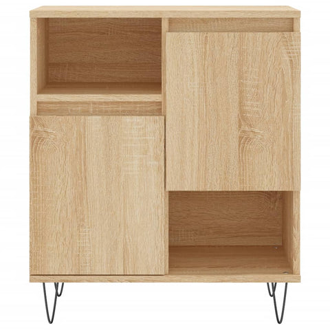 vidaXL Sideboards 3 pcs Sonoma Oak Engineered Wood