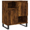 vidaXL Sideboards 3 pcs Smoked Oak Engineered Wood