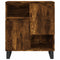 vidaXL Sideboards 3 pcs Smoked Oak Engineered Wood