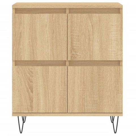 vidaXL Sideboards 3 pcs Sonoma Oak Engineered Wood