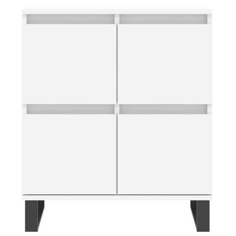 vidaXL Sideboards 3 pcs White Engineered Wood