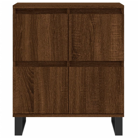 vidaXL Sideboards 3 pcs Brown Oak Engineered Wood