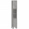 vidaXL 3 Piece Bathroom Furniture Set Grey Sonoma Engineered Wood