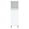 vidaXL 3 Piece Bathroom Furniture Set White Engineered Wood