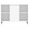 vidaXL 3 Piece Bathroom Furniture Set White Engineered Wood