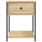 vidaXL Bedside Tables 2 pcs Sonoma Oak 44x45x58 cm Engineered Wood