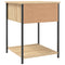 vidaXL Bedside Tables 2 pcs Sonoma Oak 44x45x58 cm Engineered Wood
