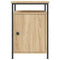 vidaXL Bedside Cabinet Sonoma Oak 40x42x60 cm Engineered Wood