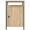 vidaXL Bedside Cabinets 2 pcs Sonoma Oak 40x42x60 cm Engineered Wood