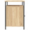 vidaXL Bedside Cabinets 2 pcs Sonoma Oak 40x42x60 cm Engineered Wood