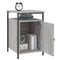 vidaXL Bedside Cabinets 2 pcs Grey Sonoma 40x42x60 cm Engineered Wood