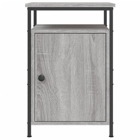 vidaXL Bedside Cabinets 2 pcs Grey Sonoma 40x42x60 cm Engineered Wood