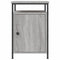 vidaXL Bedside Cabinets 2 pcs Grey Sonoma 40x42x60 cm Engineered Wood