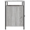 vidaXL Bedside Cabinets 2 pcs Grey Sonoma 40x42x60 cm Engineered Wood