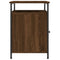 vidaXL Bedside Cabinets 2 pcs Brown Oak 40x42x60 cm Engineered Wood
