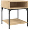 vidaXL Bedside Table Sonoma Oak 40x41x50 cm Engineered Wood