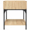 vidaXL Bedside Table Sonoma Oak 40x41x50 cm Engineered Wood