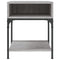 vidaXL Bedside Tables 2 pcs Grey Sonoma 40x41x50 cm Engineered Wood