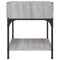 vidaXL Bedside Tables 2 pcs Grey Sonoma 40x41x50 cm Engineered Wood