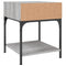 vidaXL Bedside Tables 2 pcs Grey Sonoma 40x41x50 cm Engineered Wood