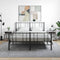 vidaXL Bedside Tables 2 pcs Grey Sonoma 40x41x50 cm Engineered Wood