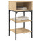 vidaXL Bedside Tables 2 pcs Sonoma Oak 35x34.5x70 cm Engineered Wood