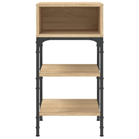 vidaXL Bedside Tables 2 pcs Sonoma Oak 35x34.5x70 cm Engineered Wood
