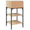 vidaXL Bedside Tables 2 pcs Sonoma Oak 35x34.5x70 cm Engineered Wood
