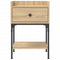 vidaXL Bedside Tables 2 pcs Sonoma Oak 40.5x31x60 cm Engineered Wood