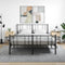 vidaXL Bedside Tables 2 pcs Sonoma Oak 40.5x31x60 cm Engineered Wood