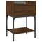 vidaXL Bedside Tables 2 pcs Brown Oak 40.5x31x60 cm Engineered Wood
