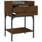 vidaXL Bedside Tables 2 pcs Brown Oak 40.5x31x60 cm Engineered Wood