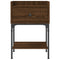 vidaXL Bedside Tables 2 pcs Brown Oak 40.5x31x60 cm Engineered Wood
