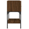 vidaXL Bedside Tables 2 pcs Brown Oak 40.5x31x60 cm Engineered Wood