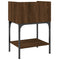 vidaXL Bedside Tables 2 pcs Brown Oak 40.5x31x60 cm Engineered Wood