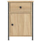 vidaXL Bedside Cabinet Sonoma Oak 40x42x60 cm Engineered Wood