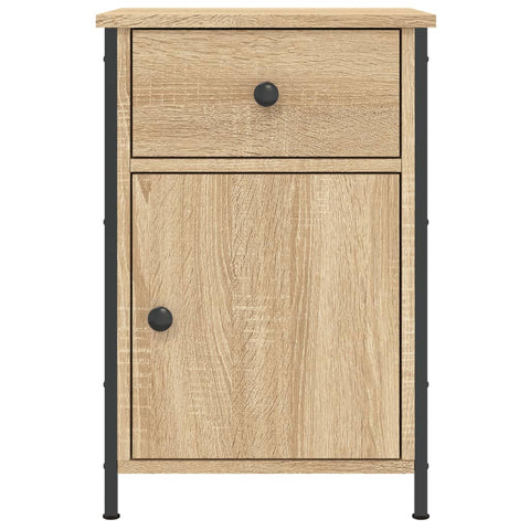 vidaXL Bedside Cabinets 2 pcs Sonoma Oak 40x42x60 cm Engineered Wood