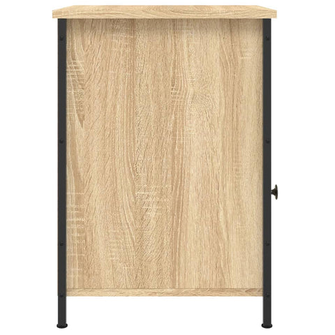 vidaXL Bedside Cabinets 2 pcs Sonoma Oak 40x42x60 cm Engineered Wood