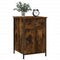 vidaXL Bedside Cabinets 2 pcs Smoked Oak 40x42x60 cm Engineered Wood