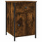 vidaXL Bedside Cabinets 2 pcs Smoked Oak 40x42x60 cm Engineered Wood