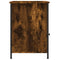 vidaXL Bedside Cabinets 2 pcs Smoked Oak 40x42x60 cm Engineered Wood