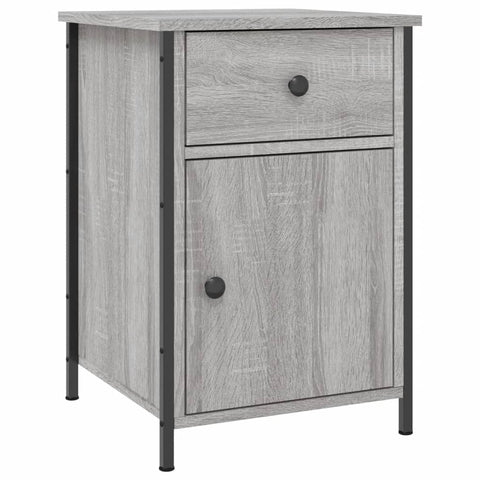 vidaXL Bedside Cabinets 2 pcs Grey Sonoma 40x42x60 cm Engineered Wood